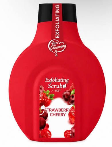 Exfoliating Scrub 1903 (Straberry cherry)